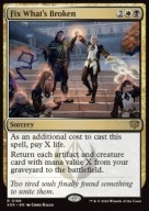 Fix What's Broken "SOS" =stdt=