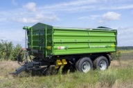 Przyczepa Rolnicza Tandem PALETOWA PT510 PT512 10T 12T PLANDEKA GRATIS