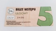 stary bilet LECHIA POLONIA Gdańsk (1)