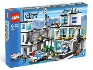 LEGO City 7744 Komisariat Policji + GRATIS