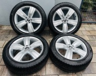TIGUAN II ALLSPACE FELGI KOŁA ALUMINIOWE OPONY ZIMOWE 235-50-R19 IDEALNE