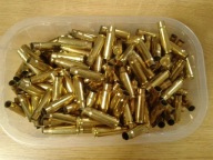 Łuski kbk AK AK47 7.62x39 Mosiądz S&B BOXER 100szt