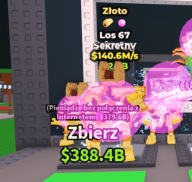 los 67 steal a brainrot / roblox