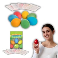 BARWNIKI DO JAJEK PISANKI DEKORACJA KOLOROWE WIELKANOC 5 KOLORÓW