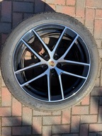 Felga PORSCHE MACAN R20 tylna 10.00" czarny środek IDEALNA JAK NOWA