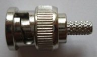Wtyk BNC zaciskany na kabel RG59