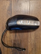 Lusterko lewe Mercedes W220 FOTOCHROM ŁADNY LAKIER KOLOR LIFT