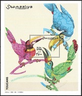 SOMALIA ptaki bl.2003 r**