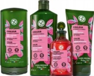 1 x Szampon z octem malinowym + Zestaw do włosów Yves Rocher