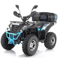 QUAD ASIX MAGNUM 200 Z HOMOLOGACJĄ DOSTAWA PŁUG GRATISY