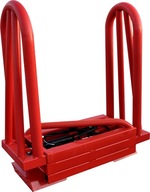 Chwytak do bel prostokątnych Balotów Słomy Siana METAL-TECHNIK euro-ramka