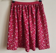 (06) Spódniczka wiskozowa - rękodzieło.