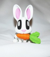 Figurka Królik z marchewką Multivers3D