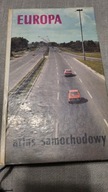 Europa Atlas samochodowy Praca zbiorowa
