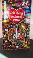 Zegar 32. Finał WOŚP