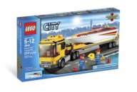 Lego City 4643 - Transporter motorówek