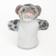 Deluxebase pacynka pantera śnieżna, irbis