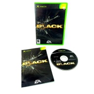 BLACK XBOX CLASSIC PREMIEROWE ANGIELSKIE WYDANIE PAL ENG - NIE DZIAŁA