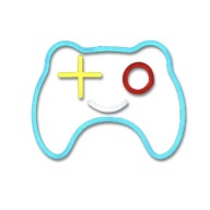 Neon Led Pad Mały - neon na ścianę znak neonowy, neon gamingowy, lampka pad