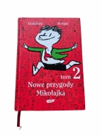 Nowe przygody Mikołajka Tom 2 Jean-Jacques Sempe, Rene Goscinny
