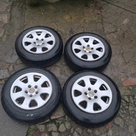 kola alu felgi audi a4 b6 7x15 et39