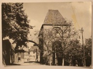 TORUŃ. Zamek Krzyżacki - XIV - wieczne "gdanisko"