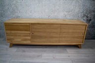 Szafka RTV LITE DREWNO Dębowe Jesionowe NA WYMIAR PROMOCJA