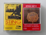 2 kasety Sting - Ten Summoners Tales , Stan Gerz