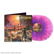 UNLEASH THE ARCHERS Abyss LP Neon Pink Purple Splatter limit 300 szt