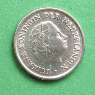 moneta 10 centów holenderskich 5szt