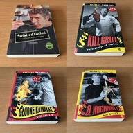 Anthony Bourdain Kill Grill Tom 1 2 3 Świat od kuchni Zestaw