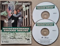 NIEOCZEKIWANA ZMIANA MIEJSC VCD KOMEDIA DAN AYKROYD EDDIE MURPHY IDEAŁ