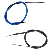 2x LINKA HAMULCA RĘCZNEGO TYŁ L+P CITROEN XSARA