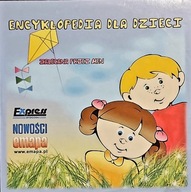 ENCYKLOPEDIA DLA DZIECI Zalecana przez MEN CD-ROM