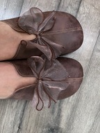 Mary Jane szerokie okrągłe noski mokasyny r.41 wkl.26,5cm nowe barefoot