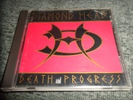 DIAMOND HEAD Death And Progress 1ST. PRESS 1993 HEAVY/THRASH metallica KULT