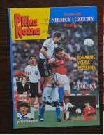 PIŁKA NOŻNA 2/1997 - Śląska łamigłówka... Rosenborg... Dariusz Gęsior...