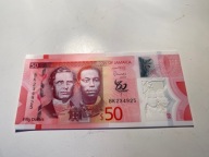 Jamajka - 50 dolarów - 2022 - UNC