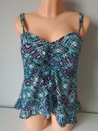 Śliczna góra UPSTREAM tankini UK 14 EUR 42