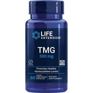 Suplement diety Life Extension TMG glicyna kapsułki 60 szt.