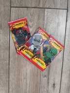 saszetki karty LEGO NINJAGO Krwawy Księżyc seria 10 - 1 saszetka = 6 kart