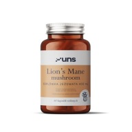 Suplement diety UNS Supplements Lion's Mane Mushroom 60 kapsułek