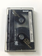 BASF CS II CHROME SUPER 90 KASETA MAGNETOFONOWA