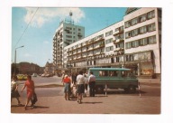 Włocławek Plac Wolności RYNEK ? Dom Handlowy Bank PKO Żuk NEONY