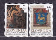 SŁOWENIA ** Sztuka sakralna Mi 46-47