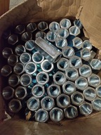 nakrętka wysoka M22 3d DIN 6334 ocynk