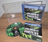 SOLDIER OF FORTUNE - SEGA DREAMCAST DC KOMPLET