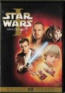 Gwiezdne Wojny Star Wars I - Mroczne widmo DVD napisy PL / stan jak NOWY