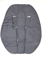 Wkładka dla noworodków do fotelika nosidełka czarna