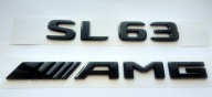SL63 AMG Mercedes emblemat